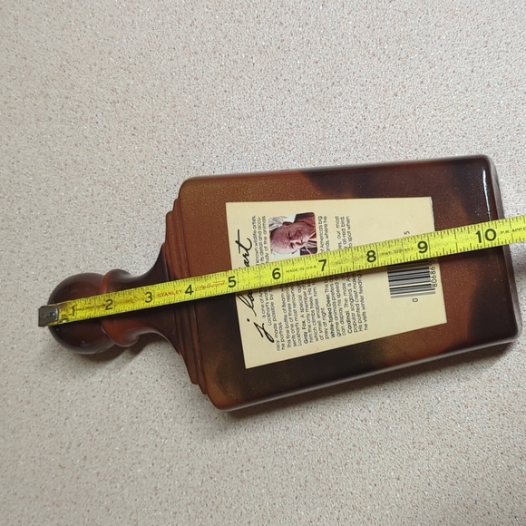 Vintage 70s Jim Beam Wildlife Collection Whiskey Bottle - Picture 10 of 10